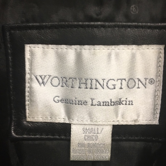 Women’s Lambskin Leather Jacket - Picture 5 of 5